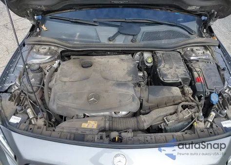 2017 Mercedes-Benz Gla 250 4Matic из США, поврежденный, VIN WDCTG4GBXHJ297267